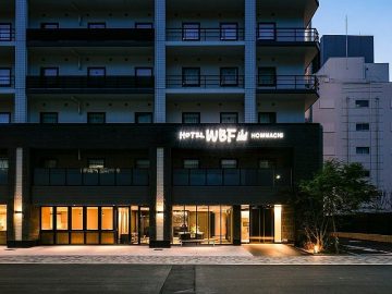 Hotel WBF Hommachi